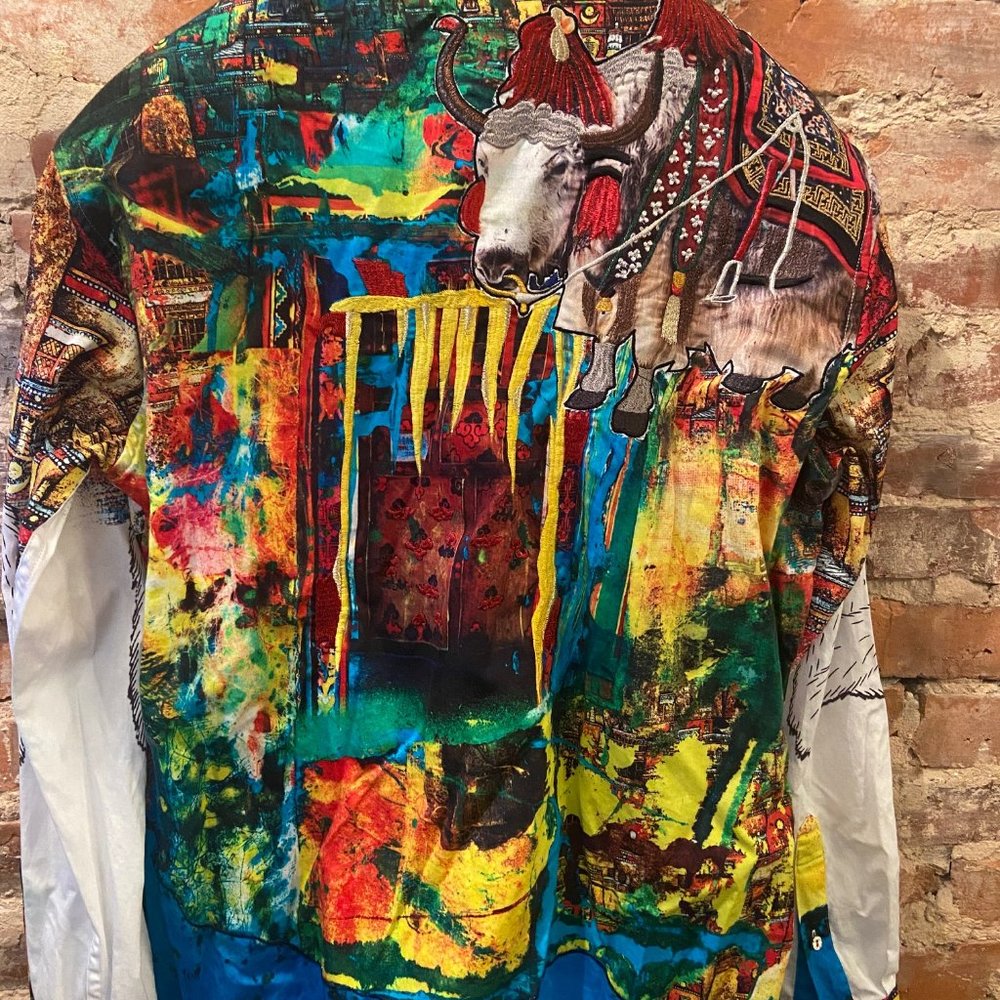 Robert Graham LIMITED EDITION long sleeve M